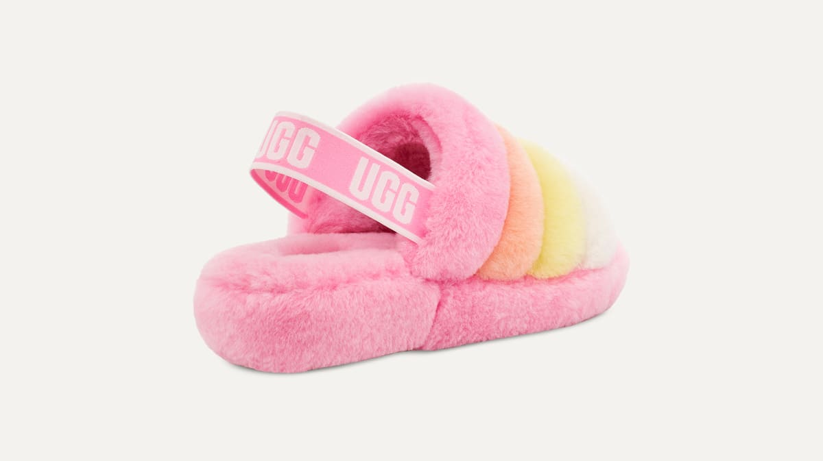 UGG Fluff Yeah Slide Sachet Pink Multi