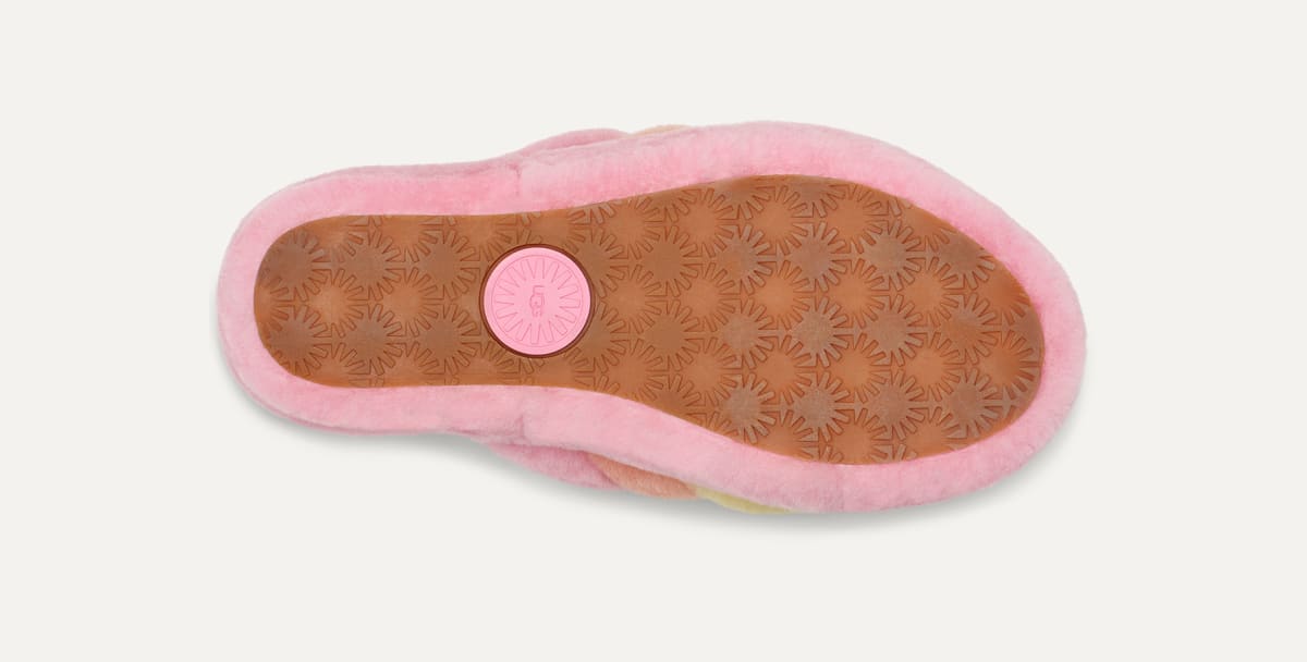 UGG Fluff Yeah Slide Sachet Pink Multi