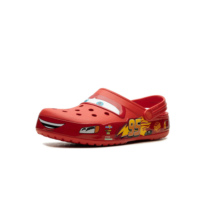 Klasyczne chodaki Crocs Lightning McQueen 