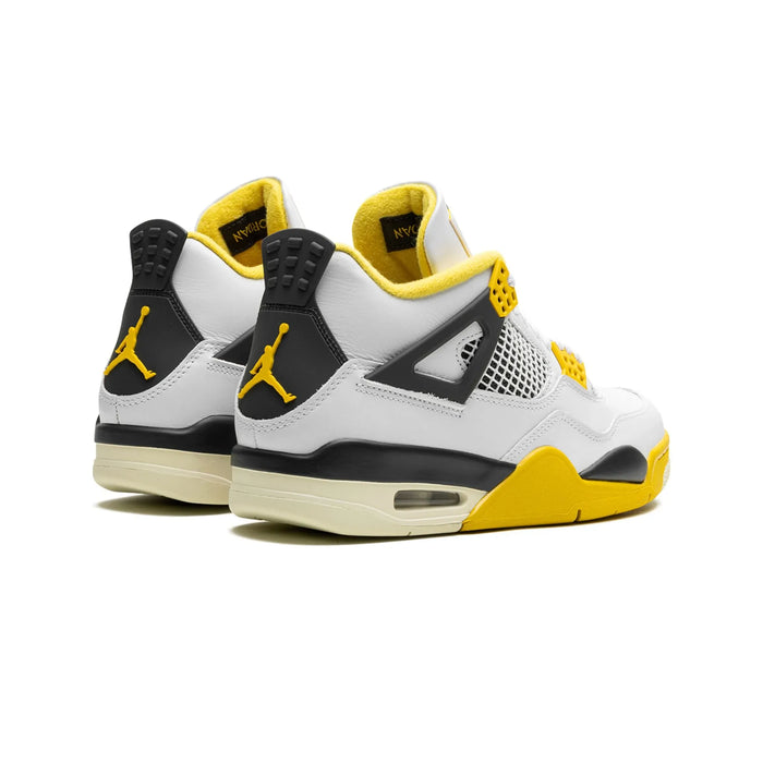 Jordan 4 Retro Vivid Sulphur (damskie)