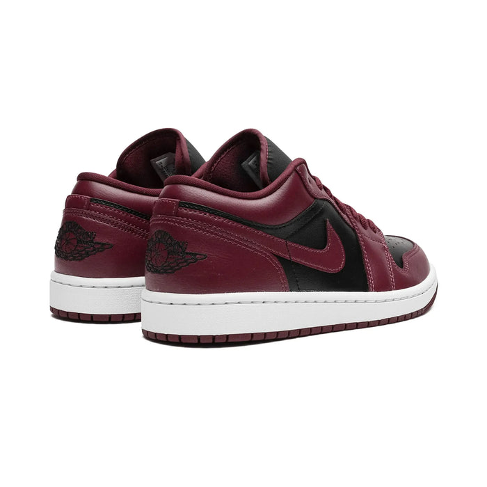 Jordan 1 Low Black Dark Beetroot (Women's)