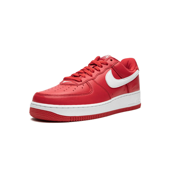 Nike Air Force 1 Low Retro QS Kolor miesiąca Uniwersytecki czerwony biały