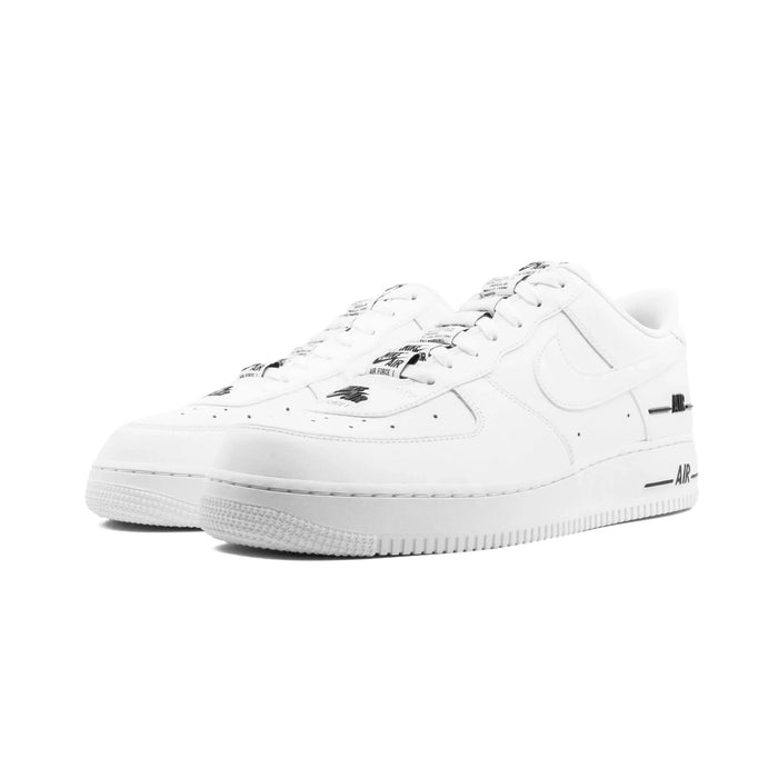 Nike Air Force 1 Low Double Air Low Alb Negru