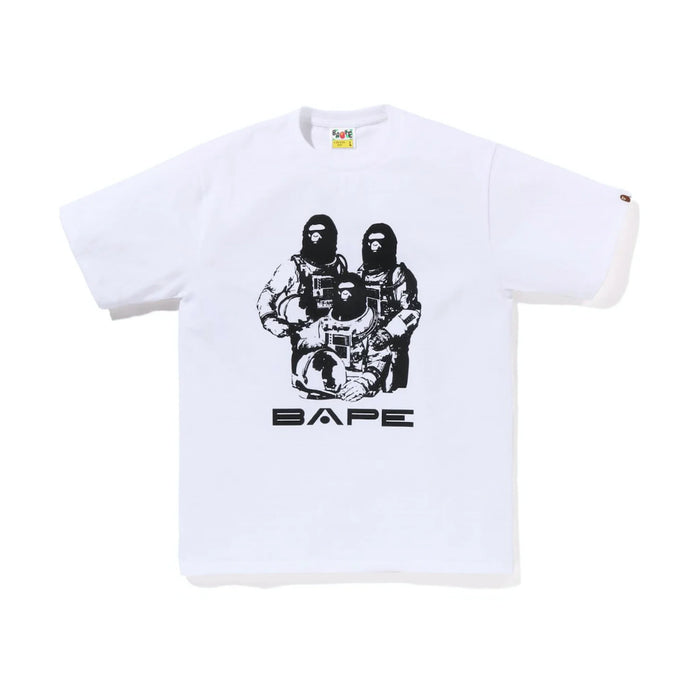 Cutia de pachete BAPE #1 Tee (Set de 2) Negru Alb 