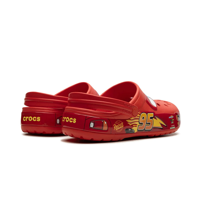 Klasyczne chodaki Crocs Lightning McQueen 