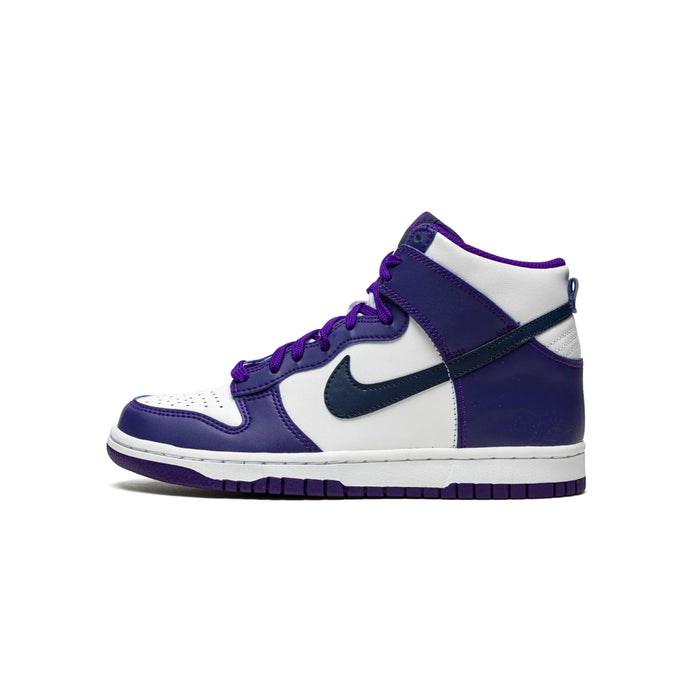 Nike Dunk High Electro Purple Midnight Navy (GS)