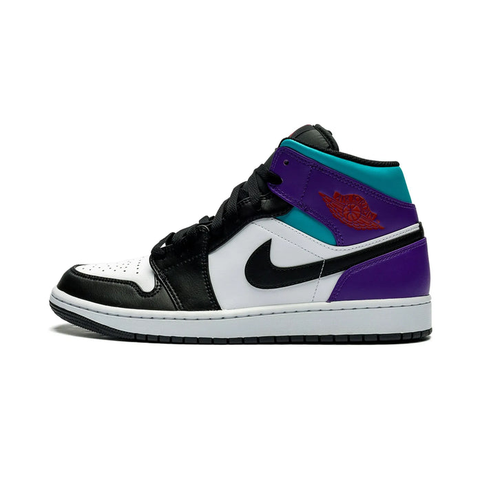 Jordan 1 Mid Court Fioletowy tropikalny akcent