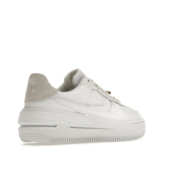 Nike Air Force 1 Low PLT.AF.ORM Bling White Metallic Gold (damskie)