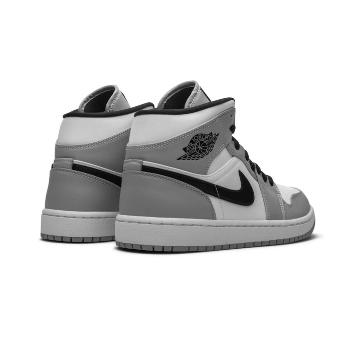 Jordan 1 Mid Light Fum Gri