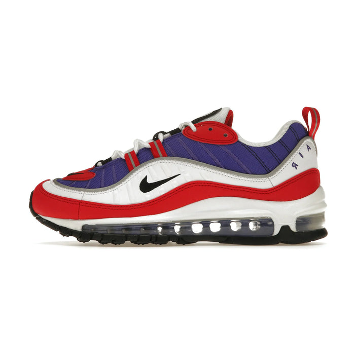 Nike Air Max 98 Psychic Purple University Red (Women's)