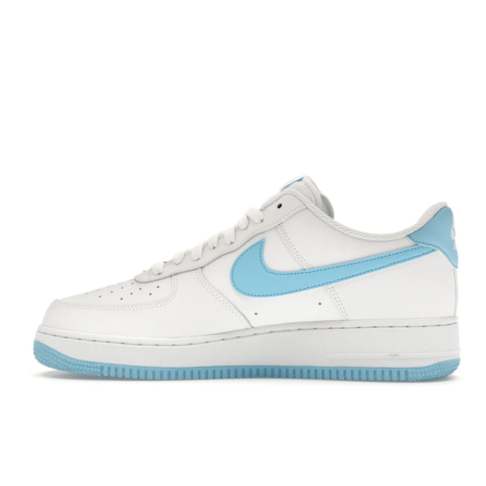 Nike Air Force 1 Low '07 White Aquarius Blue