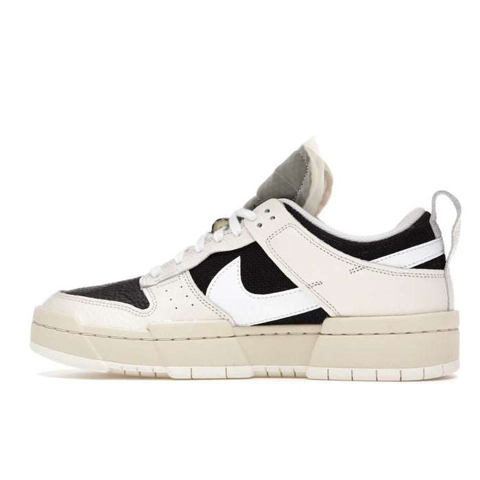 Nike Dunk Low Disrupt Pale Ivory Black (damskie) 