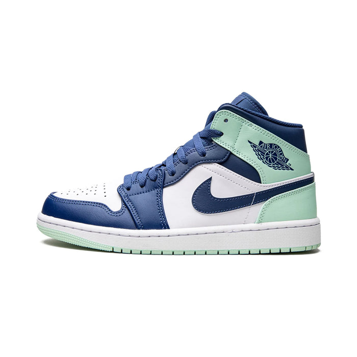 Pianka Jordan 1 Mid Mystic Navy Mint