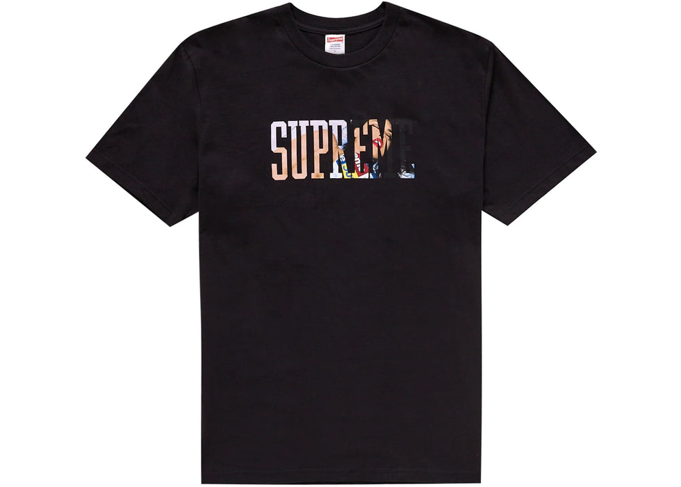 Supreme Tera Patrick Collegiate Tee Black