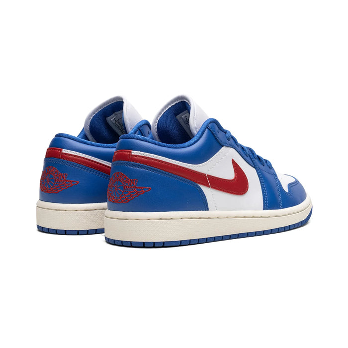 Jordan 1 Low Sport Blue Gym Red (damskie)