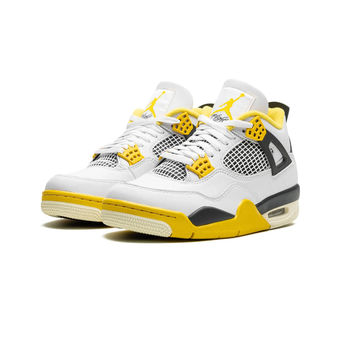 Jordan 4 Retro Vivid Sulphur (femei)