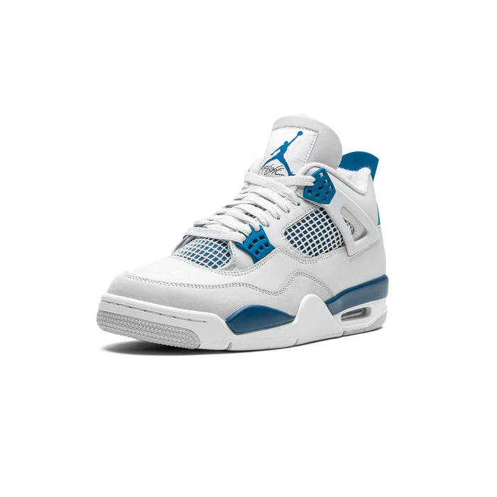 Jordan 4 Retro Wojskowy Niebieski (2024)