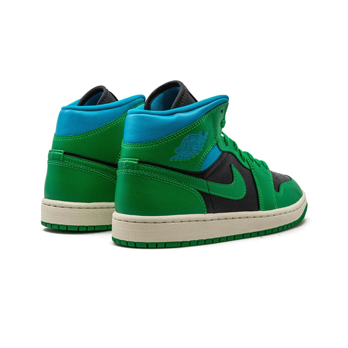 Jordan 1 Mid Lucky Green Aquatone (Women's)