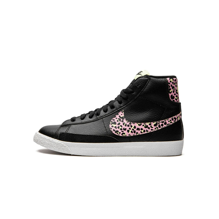 Nike Blazer Mid Black Pink Cheetah (GS)