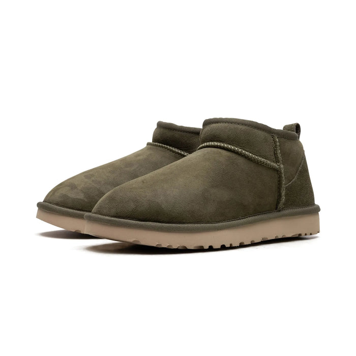 Buty UGG Classic Ultra Mini Burnt Olive (damskie)