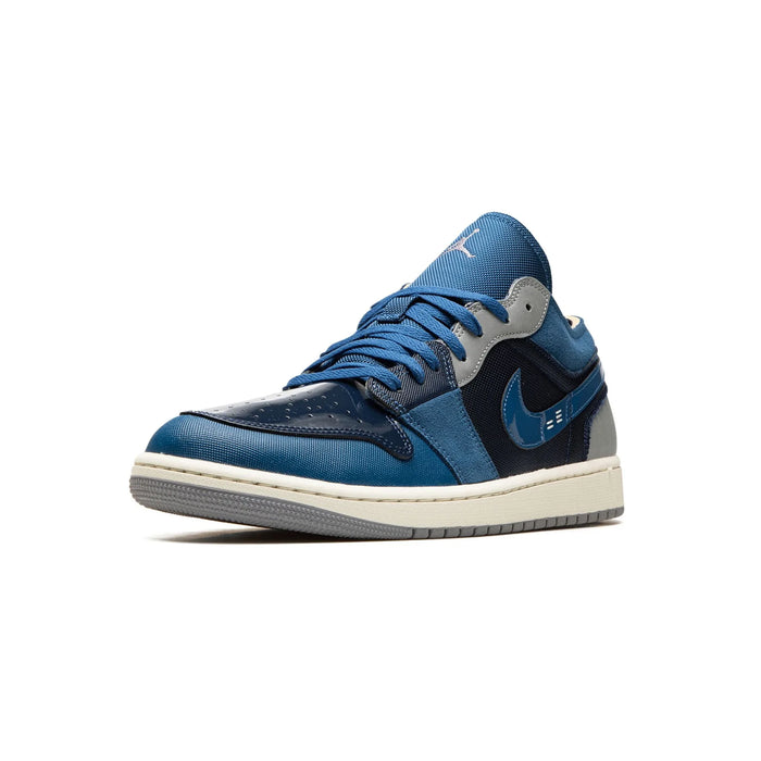 Jordan 1 Low SE Craft Obsidian French Blue Ashen Slate White