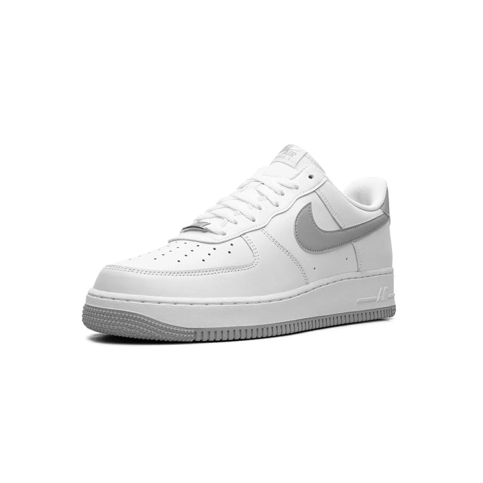 Nike Air Force 1 Low '07 Biały Jasnoprzydymiony Szary