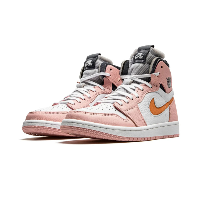 Jordan 1 High Zoom Air CMFT Pink Glaze Cactus Flower (Femei)