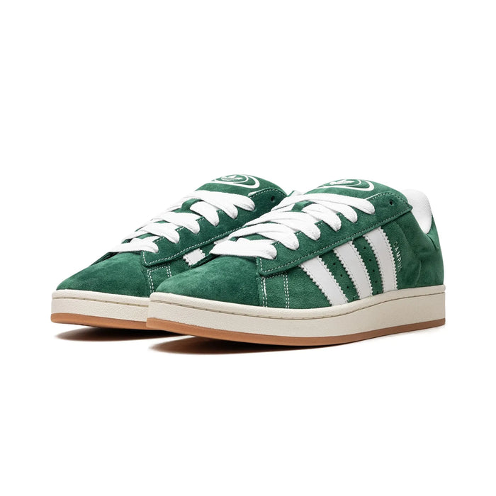 adidas Campus anii 00 Verde închis Cloud White 