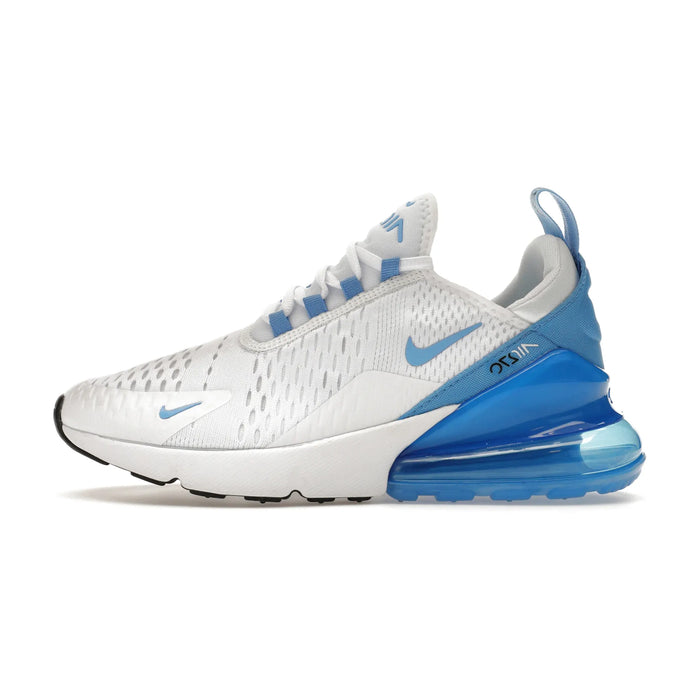 Nike Air Max 270 Biały Uniwersytecki Niebieski (damski)