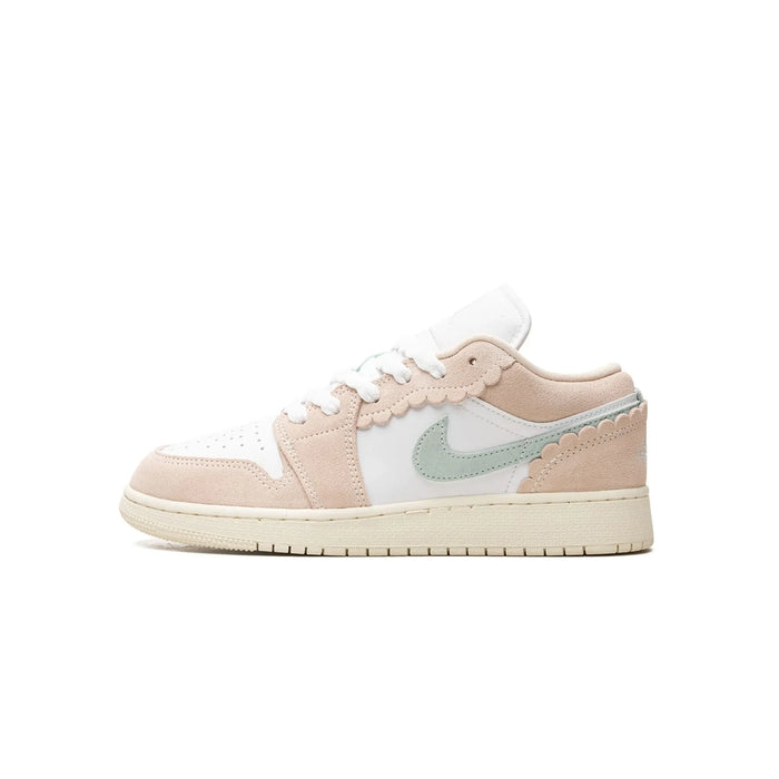 Jordan 1 Low SE Scalloped Edge Guava Ice (GS)