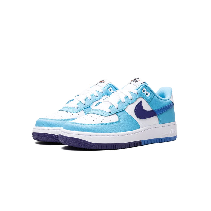 Nike Air Force 1 Low LV8 2 Light Photo Blue Deep Royal (GS)