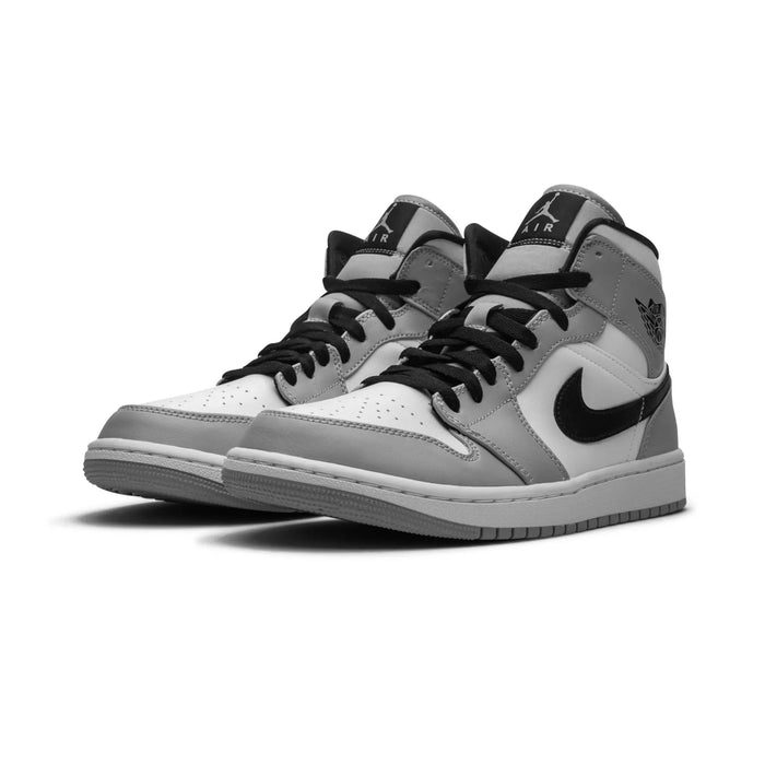 Jordan 1 Mid Light Fum Gri