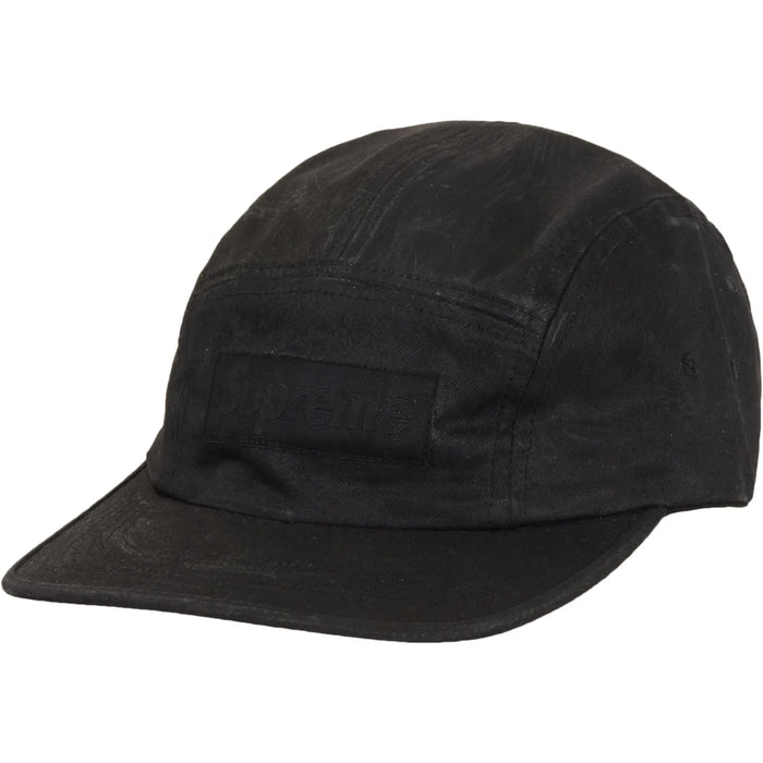 Supreme MM6 Maison Margiela Painted Camp Cap Black