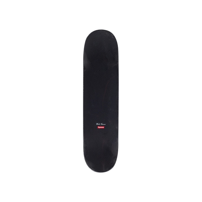 Deck de skateboard cu logo Supreme Tonal Box, negru