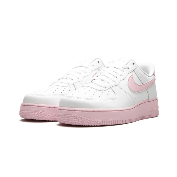 Pianka Nike Air Force 1 Low Biała Różowa