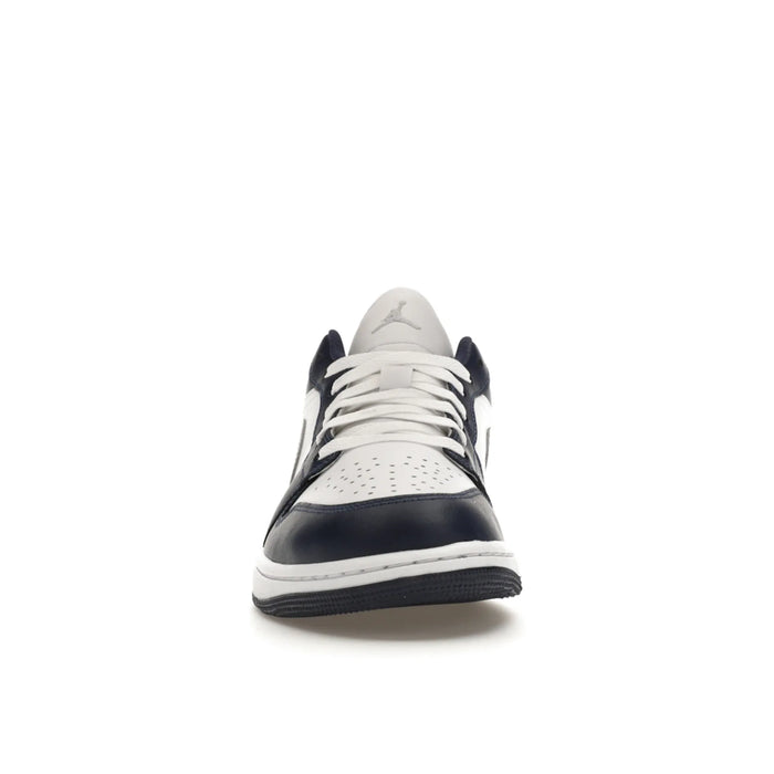 Jordan 1 Low Wolf Grey Midnight Navy