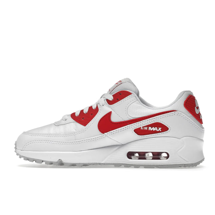 Nike Air Max 90 Biały Uniwersytecki Czerwony