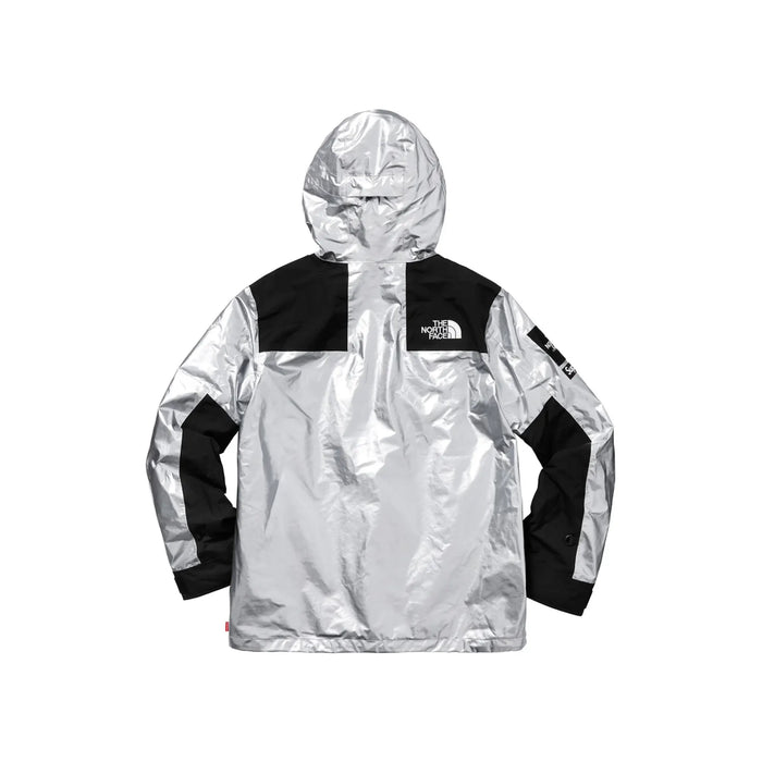 Supreme The North Face Metallic Mountain Parka Silver