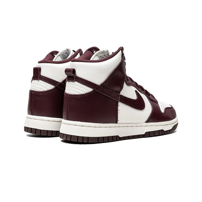 Nike Dunk High Burgundy Crush (femei)