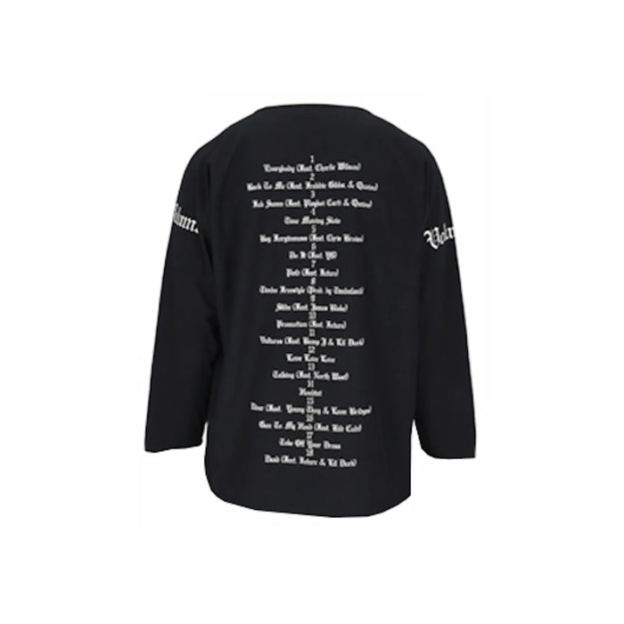 Yeezy Vultures Long T Black