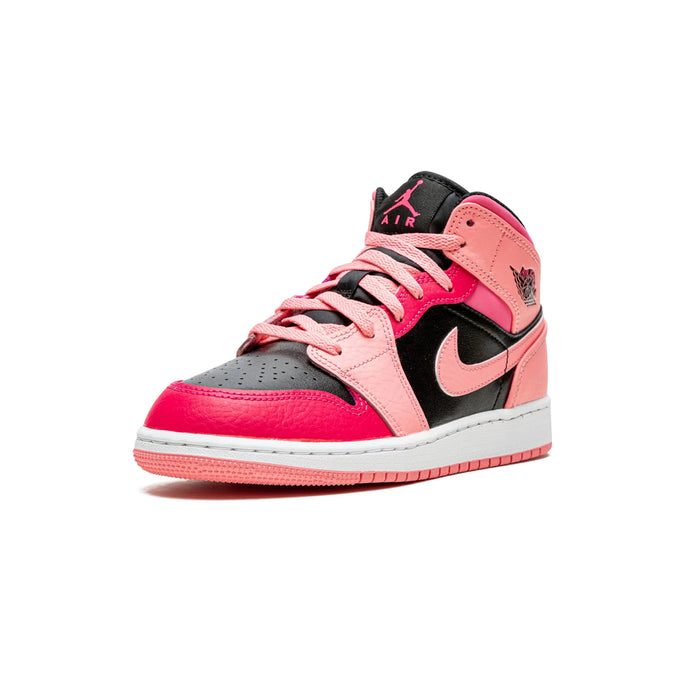 Jordan 1 Mid Coral Chalk (GS)