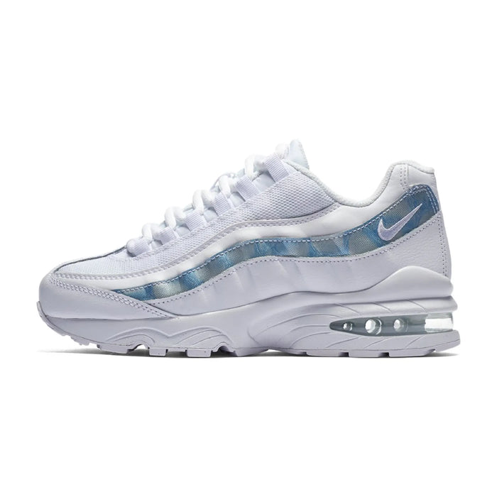 Nike Air Max 95 White Cobalt Pulse (GS)