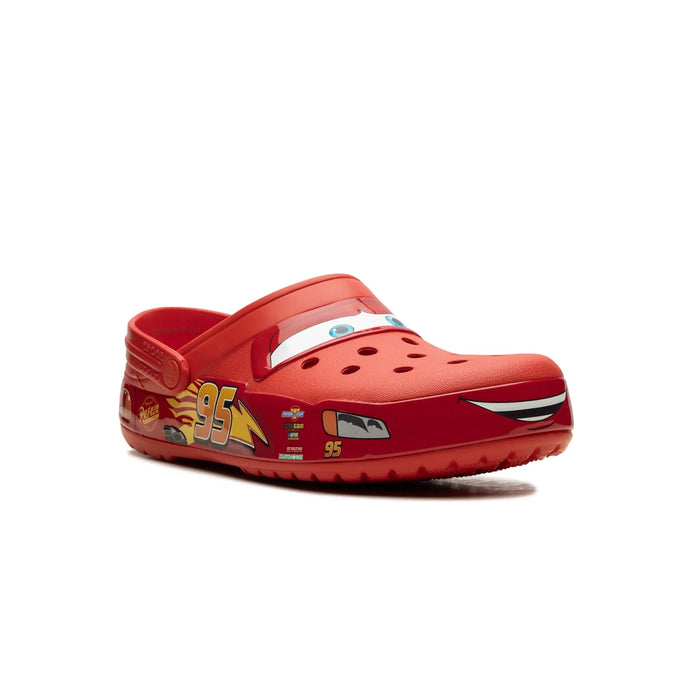 Klasyczne chodaki Crocs Lightning McQueen 