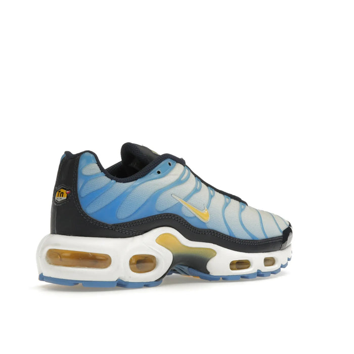 Nike Air Max Plus University Blue Topaz Gold (femei)