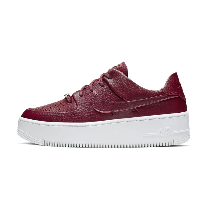 Nike Air Force 1 Sage Low Team Red (femei)