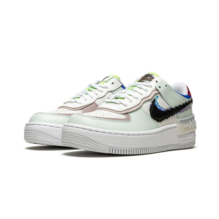 Nike Air Force 1 Low Shadow 8 Bit Barely Green (damskie)