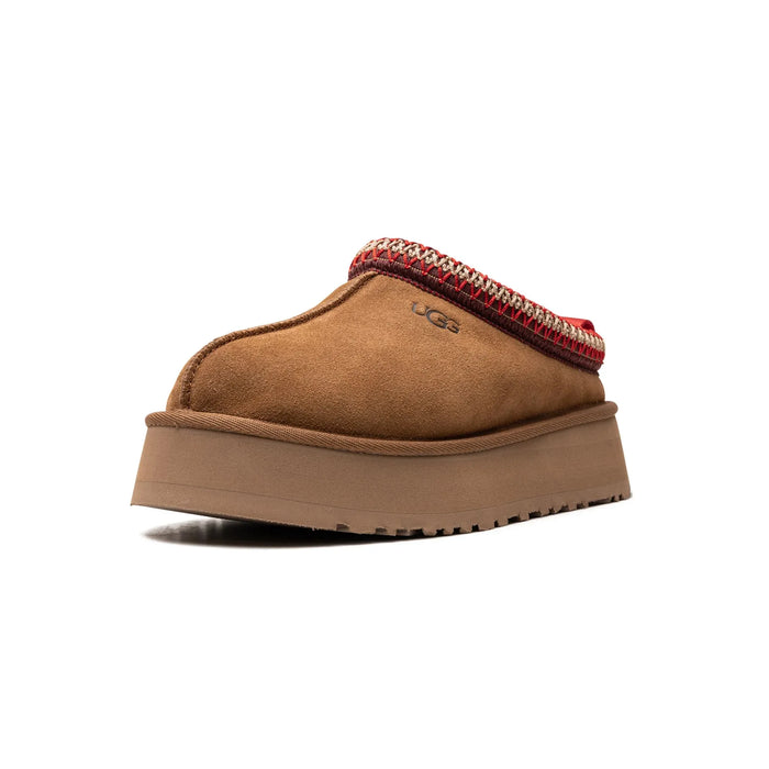 Kasztanowe pantofle UGG Tazz (damskie)