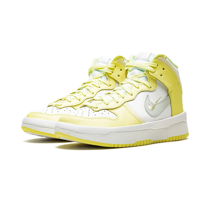 Nike Dunk High Up Light Lemon Yellow (femei)