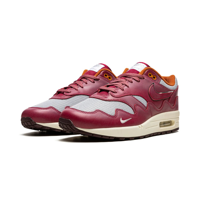 Nike Air Max 1 Patta Waves Rush Maroon (with Bracelet)