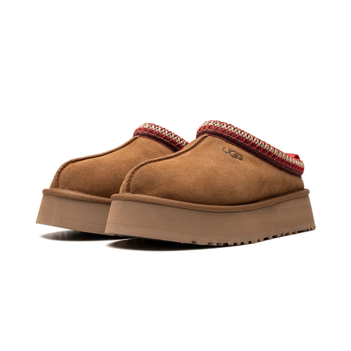 Kasztanowe pantofle UGG Tazz (damskie)